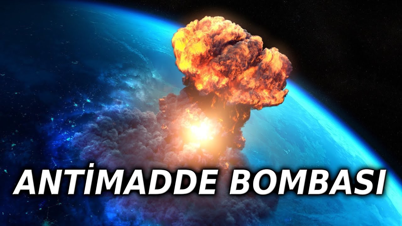 Antimadde Bombası Gerçek Mi??
