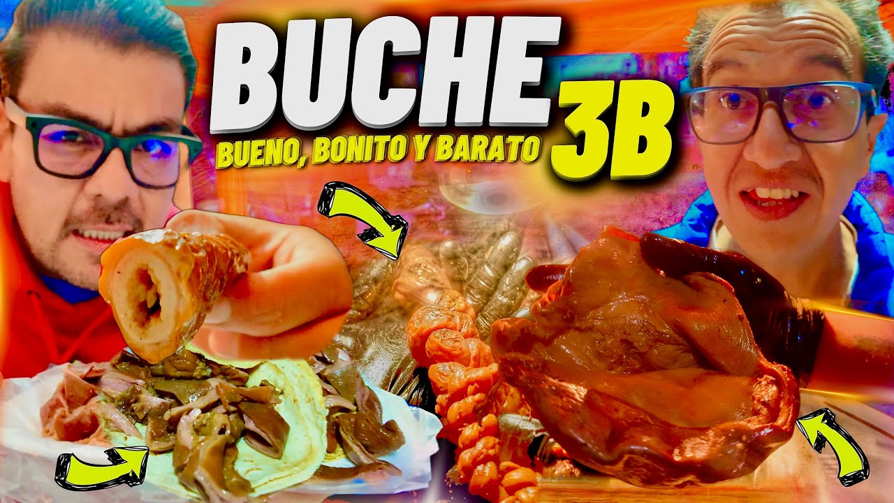 Es el BUCHE m&aacute;s BARATO bien SERVIDO y SABROSO de Giorgio 🐽 