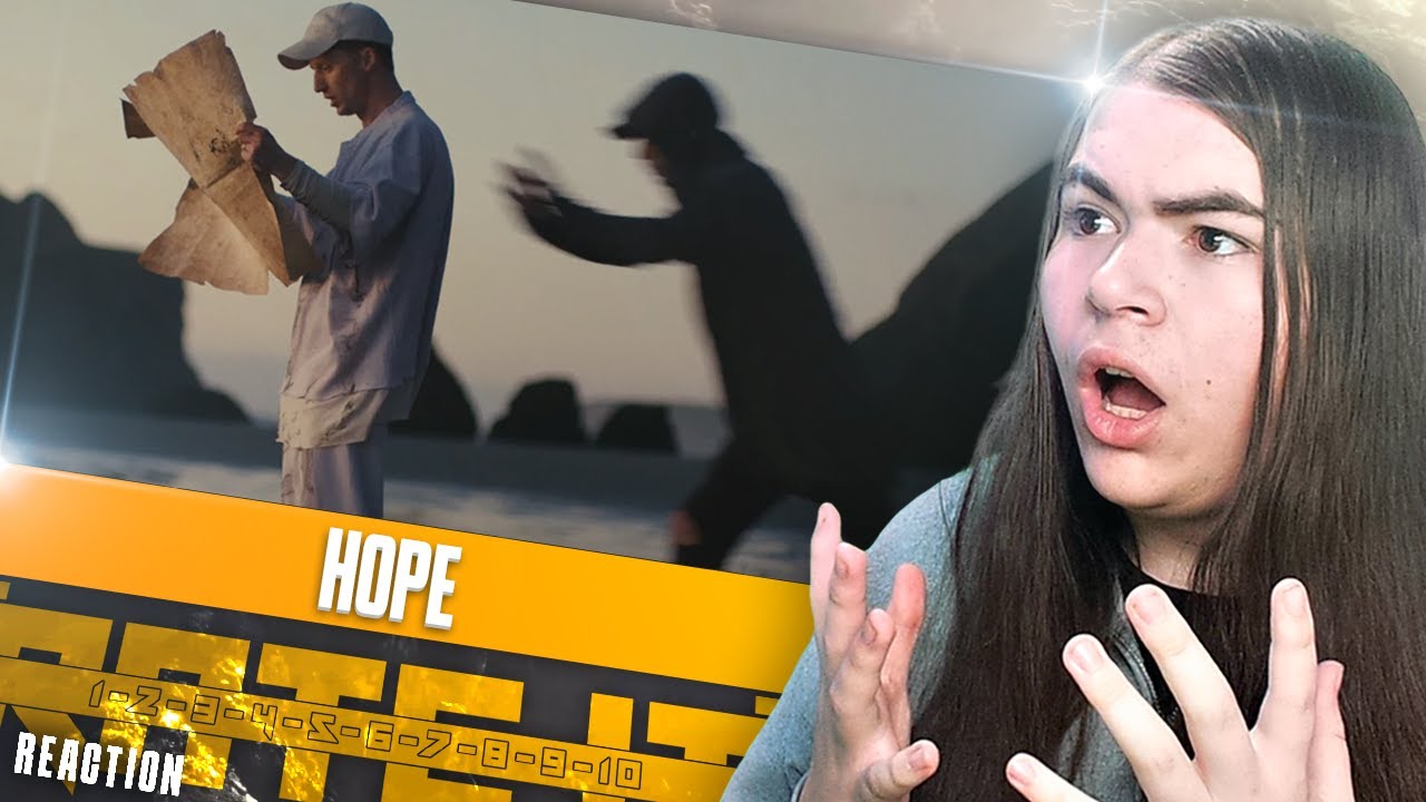 NATE VS. HOPE!! | NF - HOPE [REACTION!]