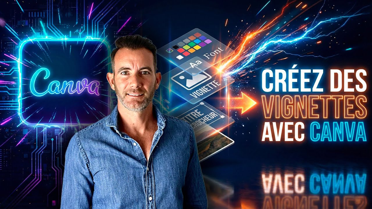 Canva : Comment Cr&eacute;er une Vignette YouTube IMPACTANTE en 5 &Eacute;tapes ?