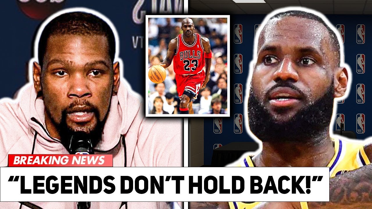 NBA Legends GO OFF On KD & LeBron For Disrespecting Michael Jordan.. (This Got Heated!)