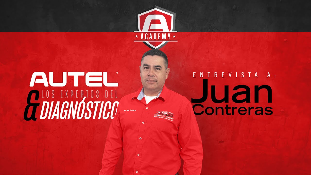 Autel & Los Expertos del Diagnóstico: Entrevista Juan Contreras
