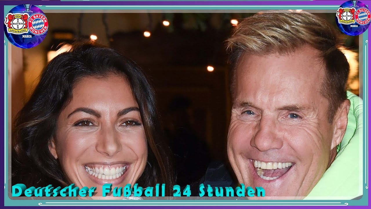 TV Debüt Dieter Bohlen und Ehefrau Carina treten erstmals zusammen auf