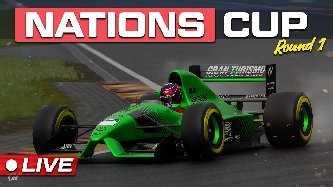 🔴 GT7 | Spa Franchorchamps - Round 1 of the Nations Cup | Live 🔴