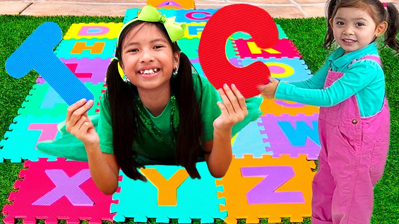 Wendy Lyndon and Liam Learn the Alphabet | ABC Song