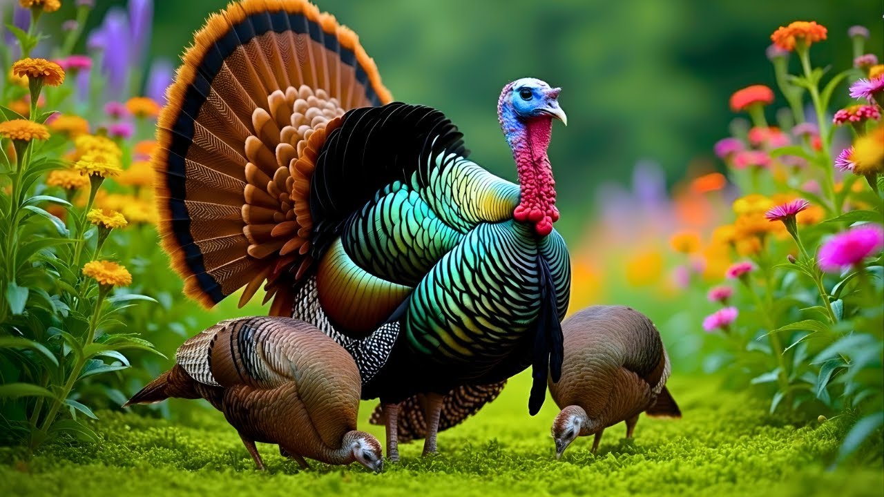 Nature Sounds & Relaxing Music | Birds Singing in the Forest for Calm, Focus & Deep Peace