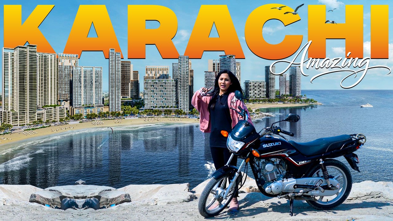 This is Amazing Karachi | World Most Advanced Track in Sea China Port | Discover Pakistan