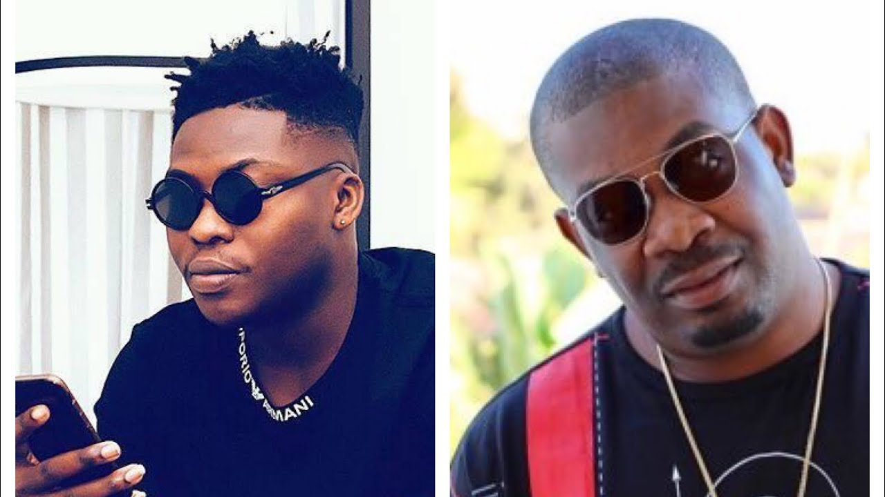 Reekado Banks has left Don Jazzy’s Mavin Records.