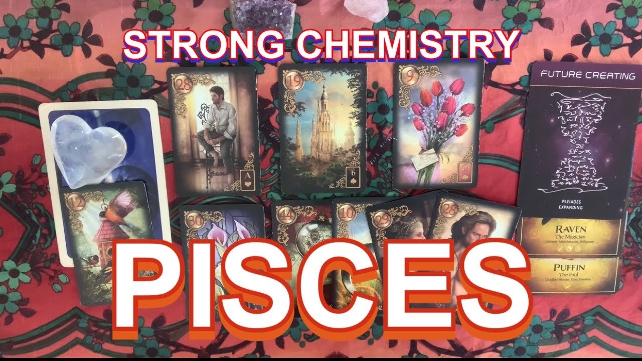 PISCES MARCH 2021 • STRONG CHEMISTRY & TOGETHERNESS  • TAROT READING