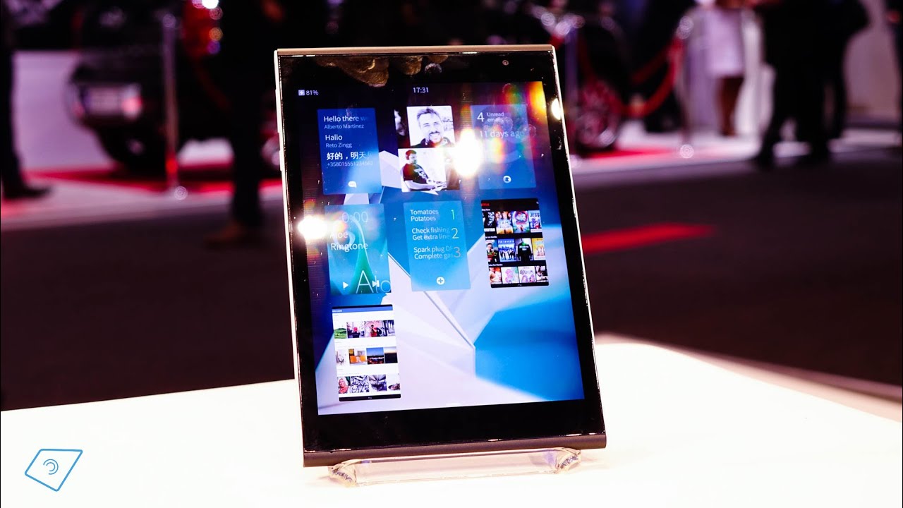 Jolla Tablet - Erster Eindruck!