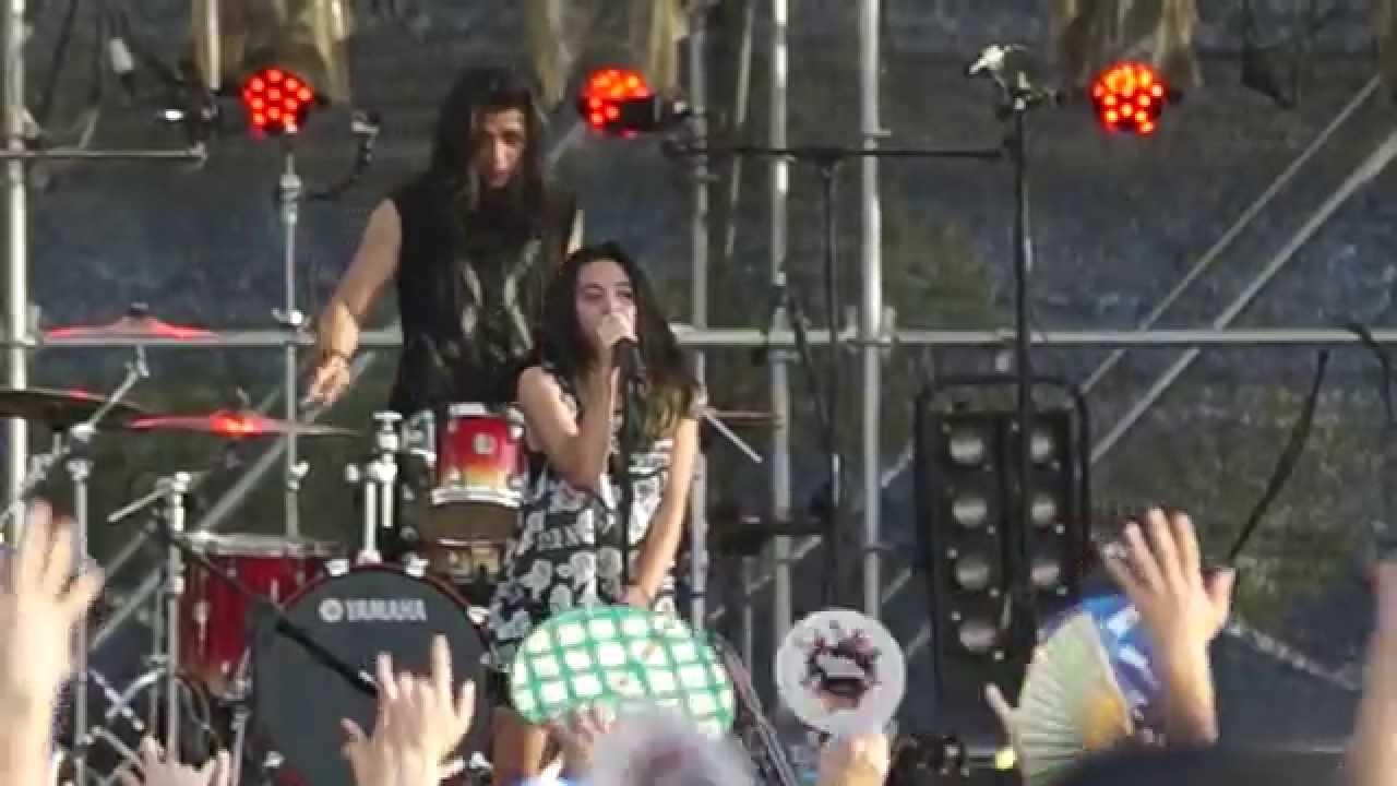 150808 KILLING ME INSIDE (Indonesia) 부산 락 페스티벌 (Busan Rock Festival) 공연 직캠