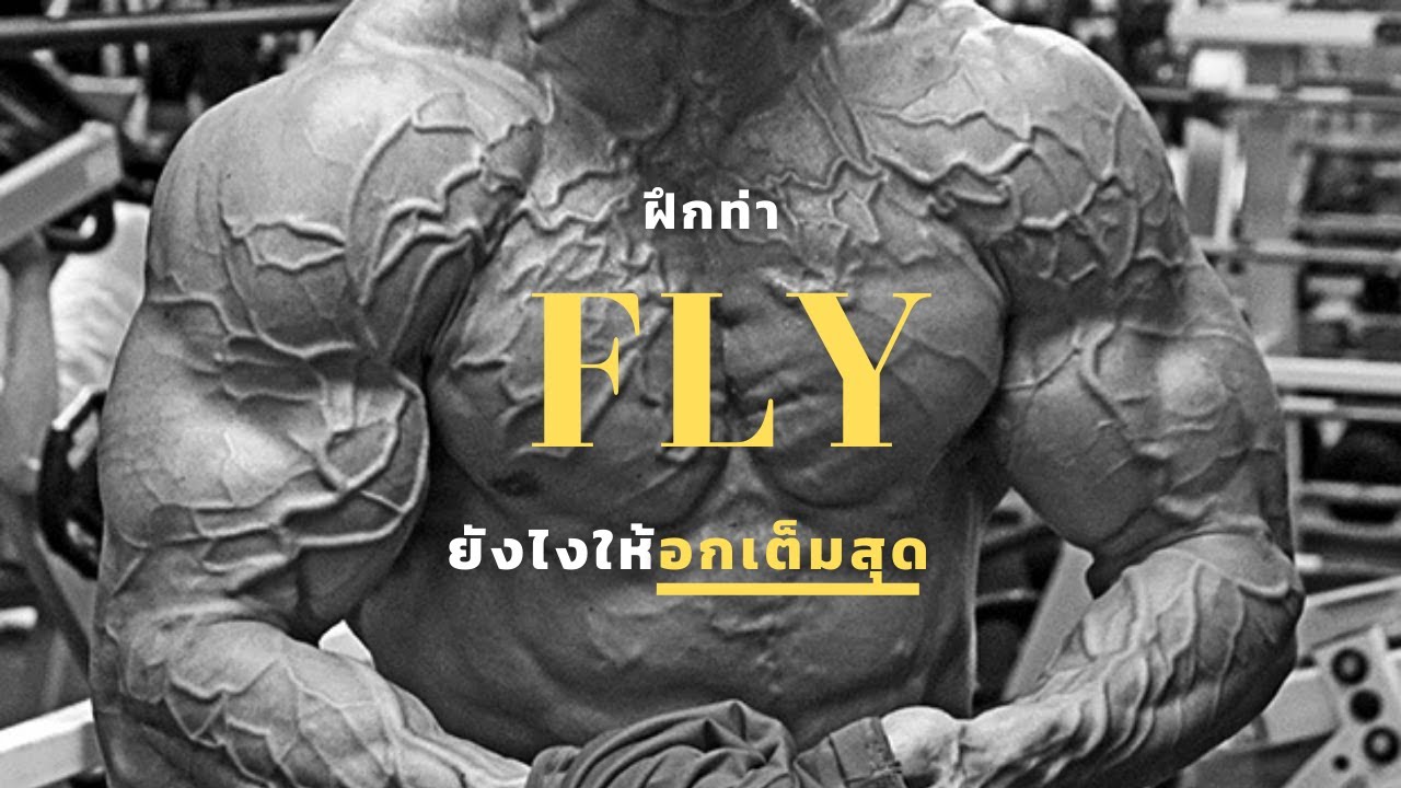ฝึกท่า fly ยังไงให้อกเต็มสุด