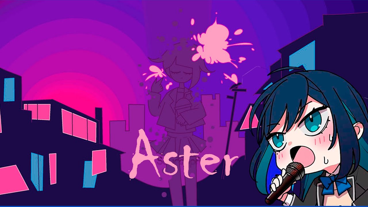 【Ado】アスタ「Aster」by Harumaki Gohan (Short Cover)