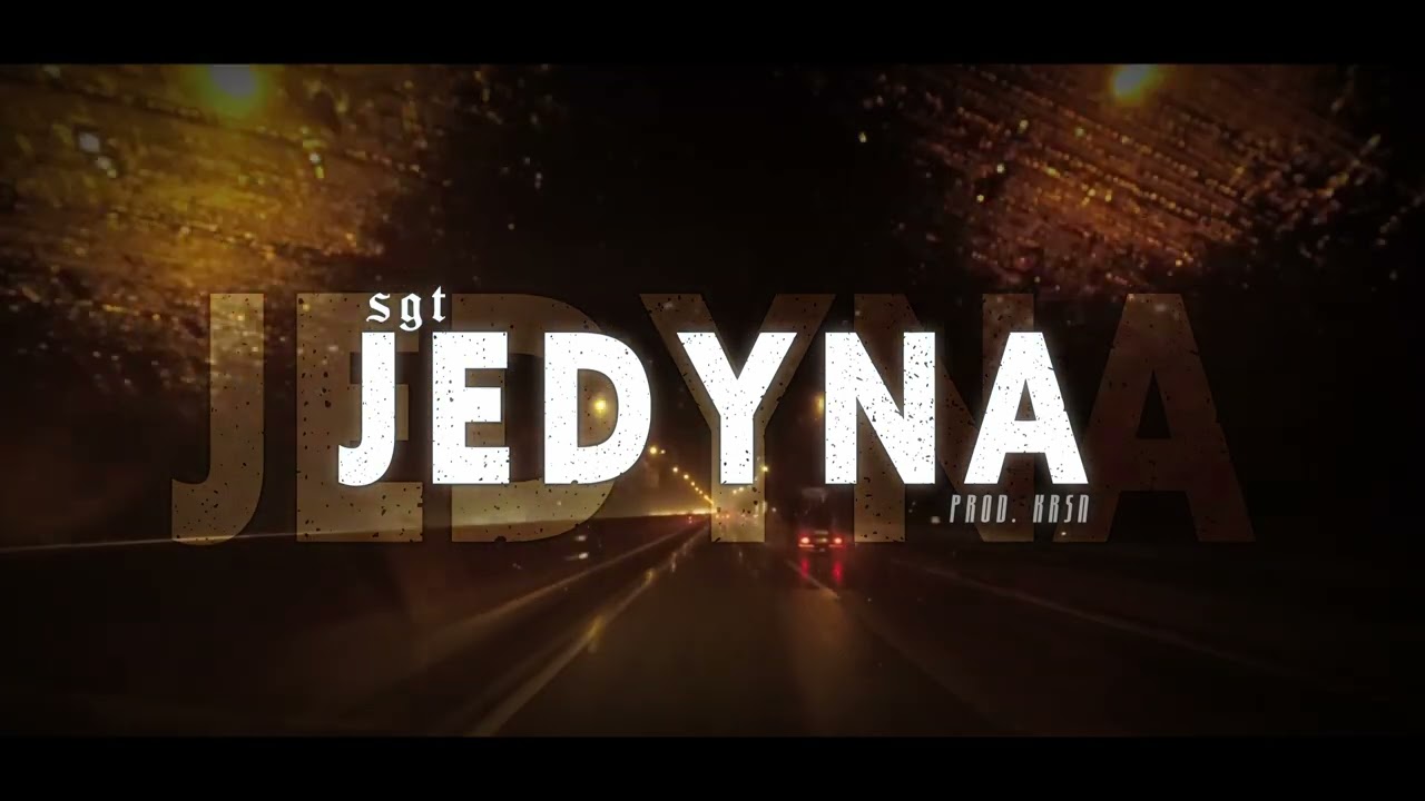 sgt - JEDYNA prod. KRSN