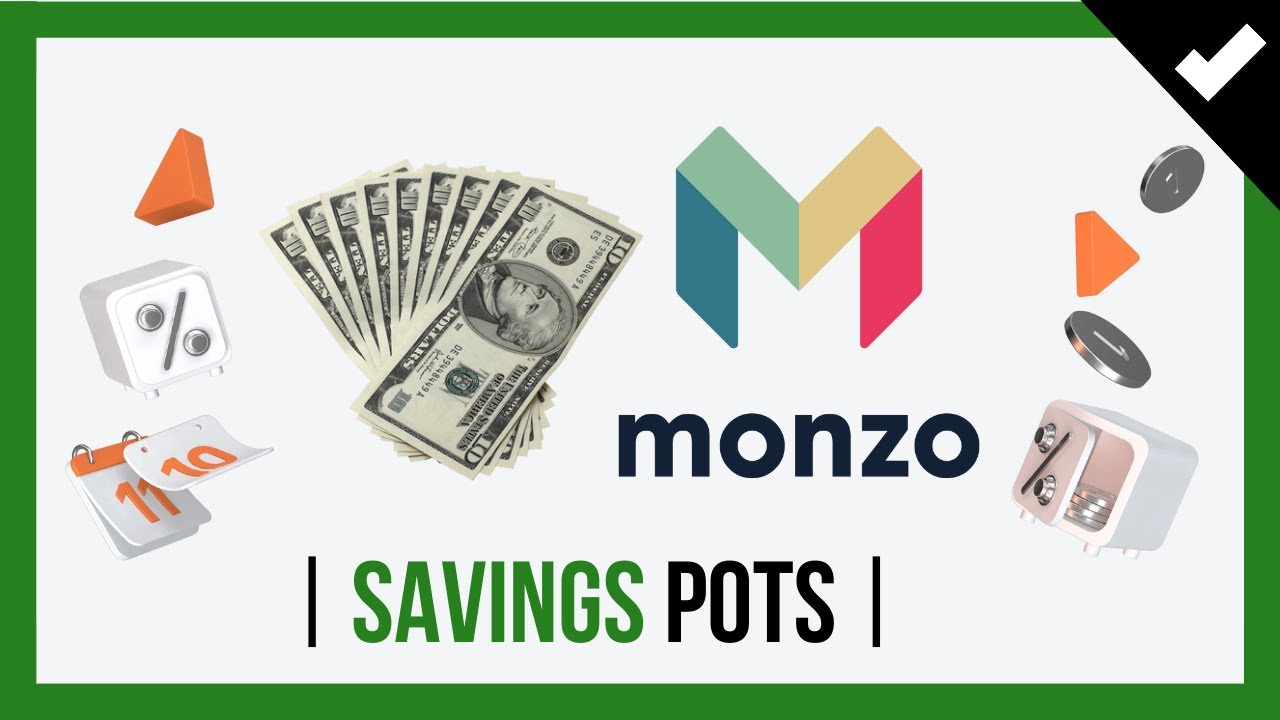【 💲 MONZO SAVINGS POTS Review ❗ 】 How to EARN PASSIVE INCOME with MONZO Savings Account ❓