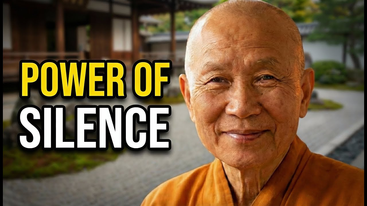 The Power of Silence - A Buddhist Story