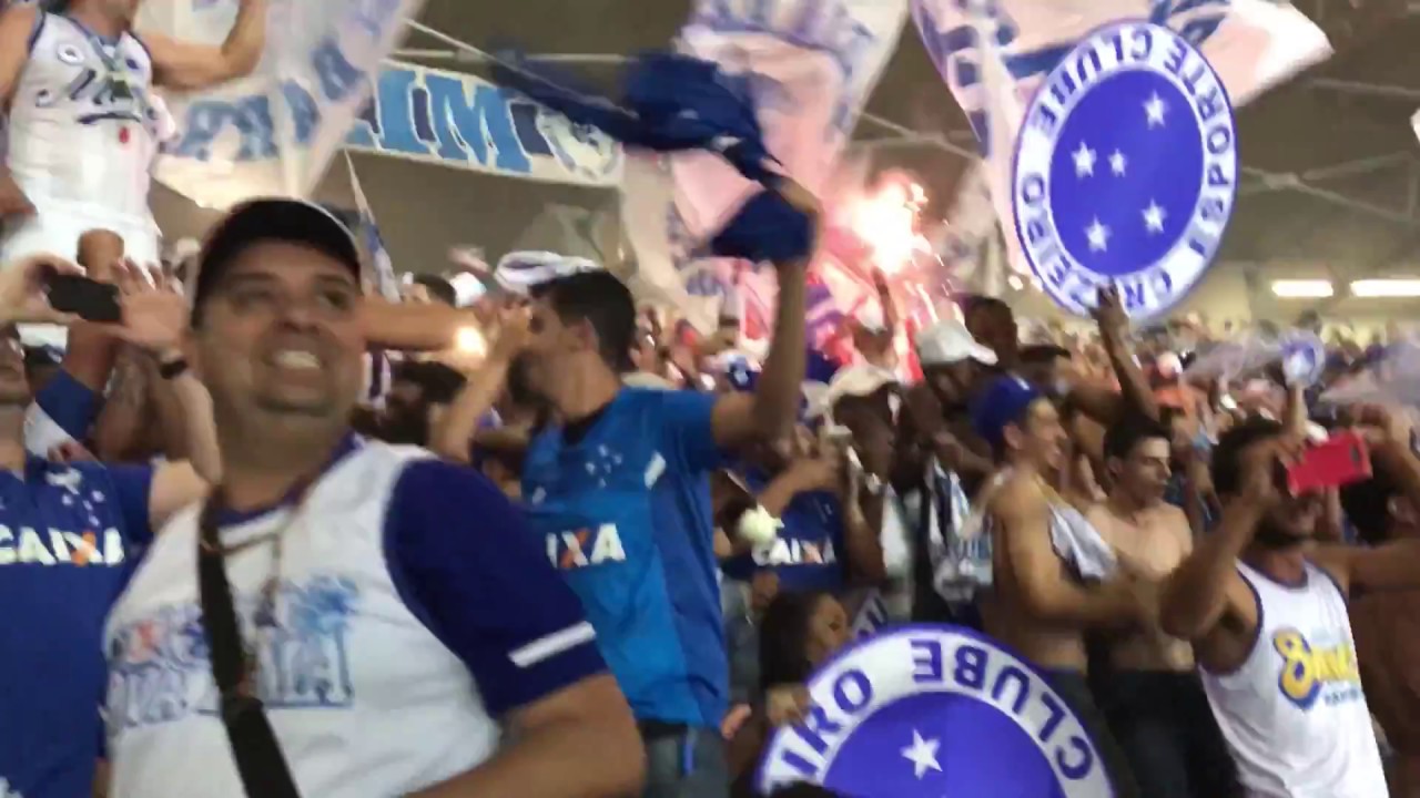 PENTA CAMPEAO - EXPLODE CORAÇÃO - MAFIA AZUL - Final da Copa do Brasil 2017