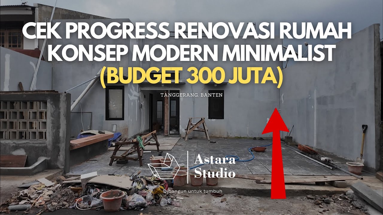 WOW RENOVASI BUDGET 300 JUTA SUDAH DAPAT SEPERTI INI??!!