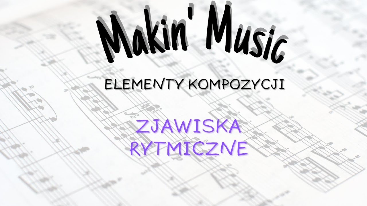Kompozycja - zjawiska rytmiczne (prezentacja)