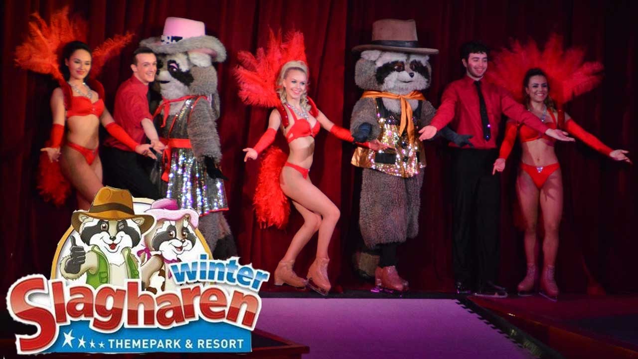 ❄ Show: Slagharen on Ice - Winter Slagharen 2017 ❄