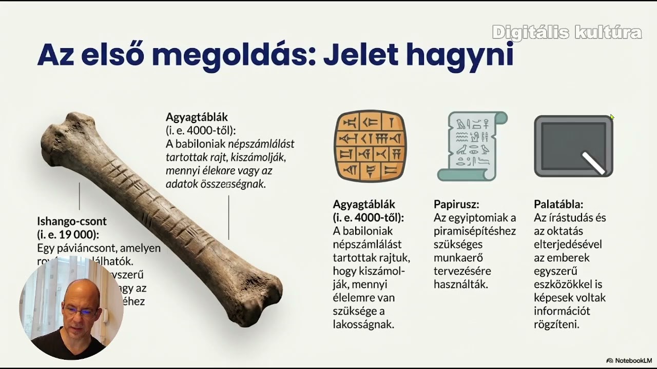 Notebook LM oktatási használata egy példán keresztül