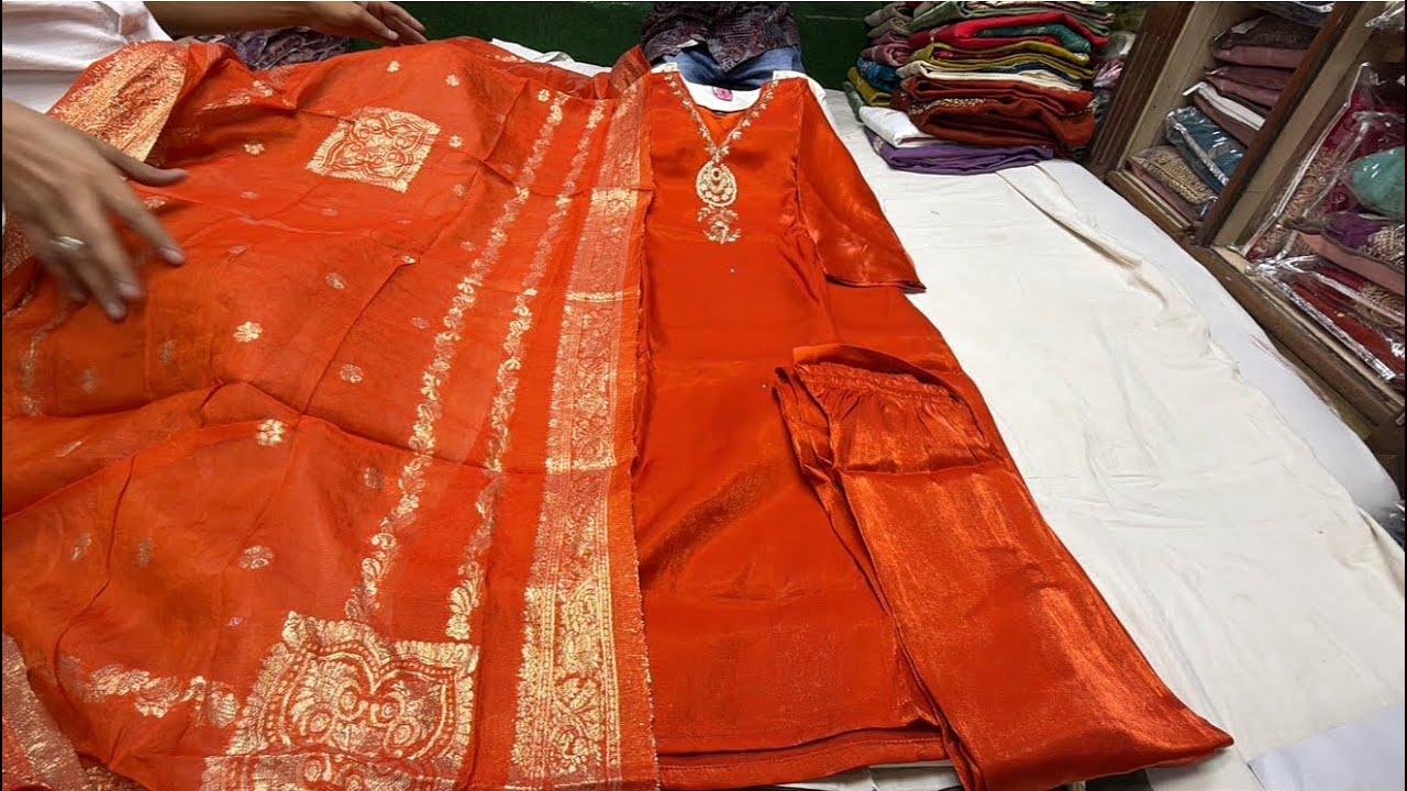 Chickpet Bangalore wholesale designer kurti sets||Single piece courier available
