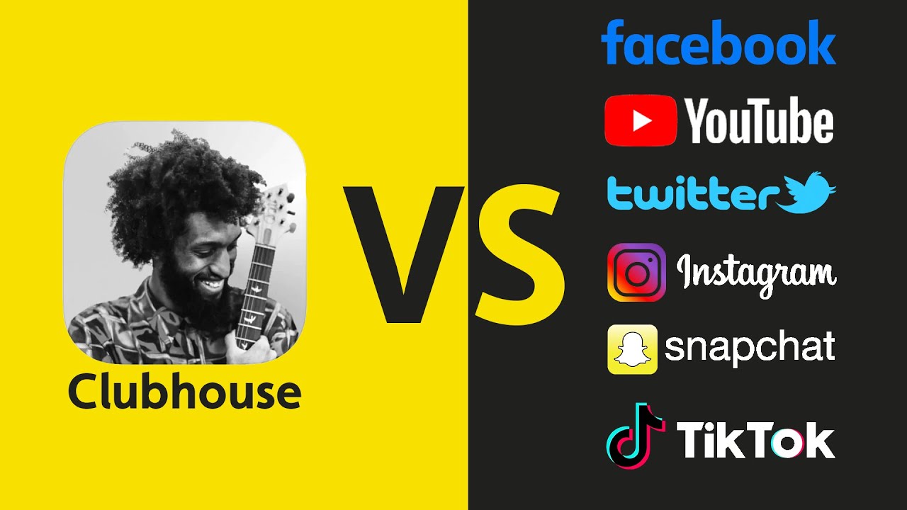 Can the Clubhouse App beat the social 6? Full story...so far