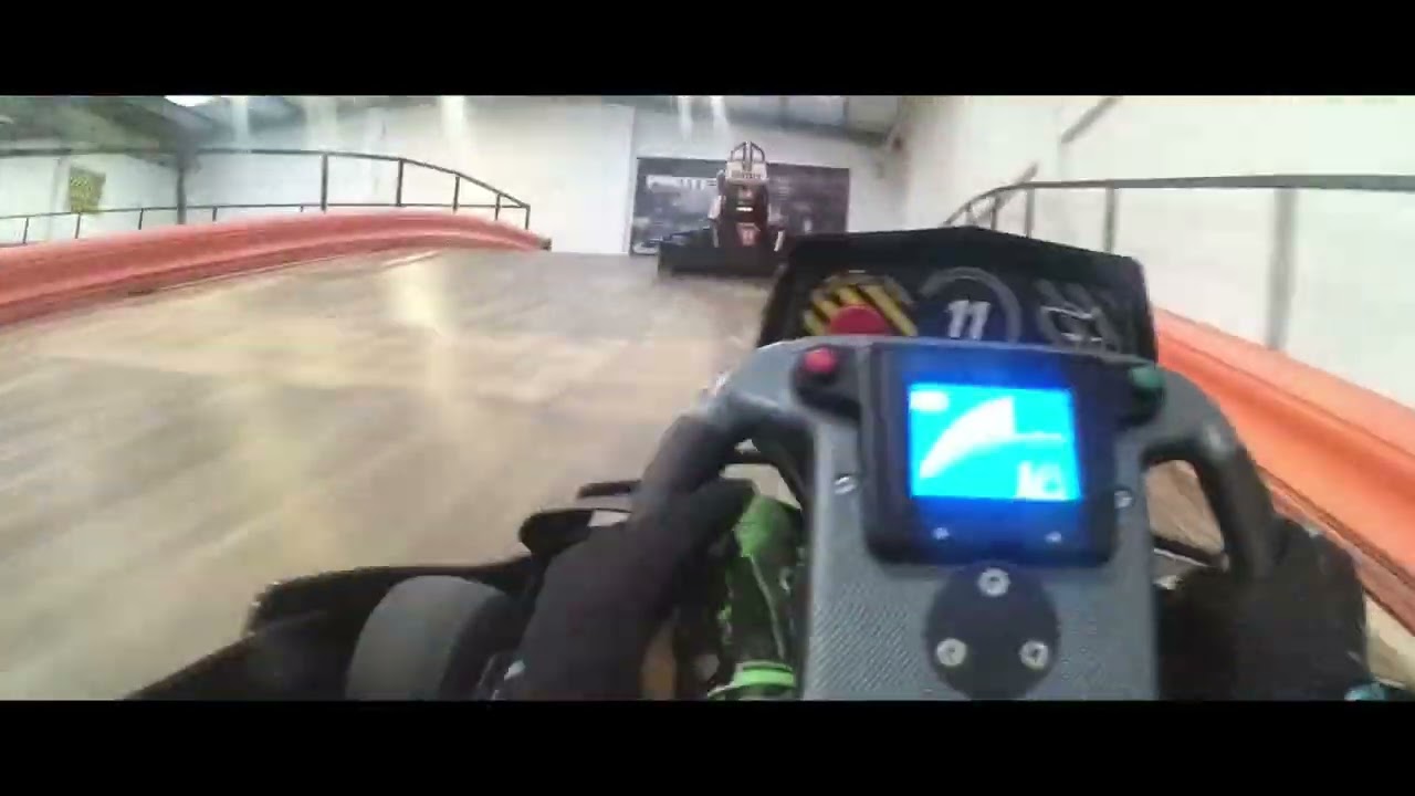 28.2 second lap at SOAR E Karting - Gillingham 14/09/22