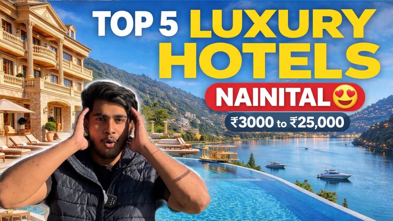 Nainital Luxury Hotels 😍 FULL GUIDE | Best Lake View Budget Hotel in Nainital : Room Tour & Price