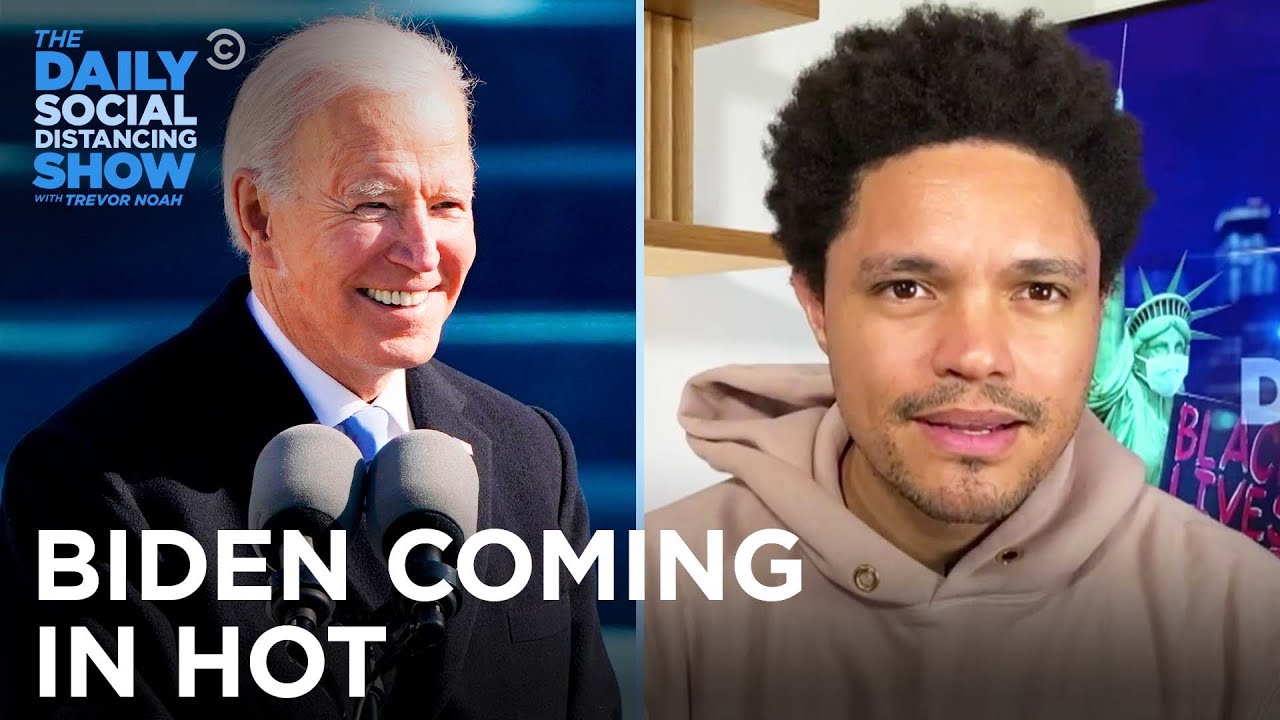 Biden’s Progressive Agenda Comes in HOT | The Daily Social Distancing Show
