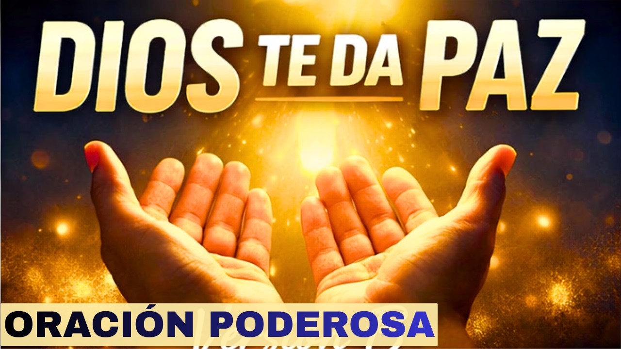 ENTREGUE ESSE PESO A DEUS E RECEBA PAZ IMEDIATA | Oração Poderosa.