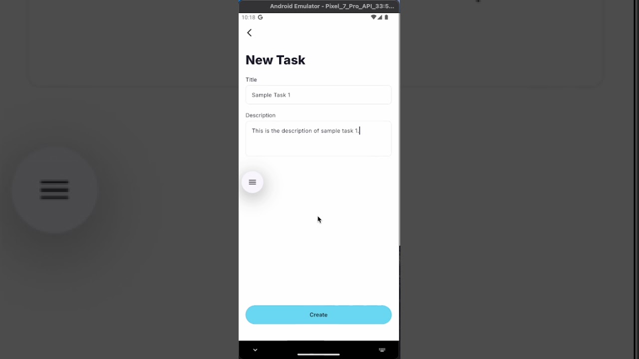 Task Sync | Flutter Task Manager App | CRUD + Login/Signup + Back4App