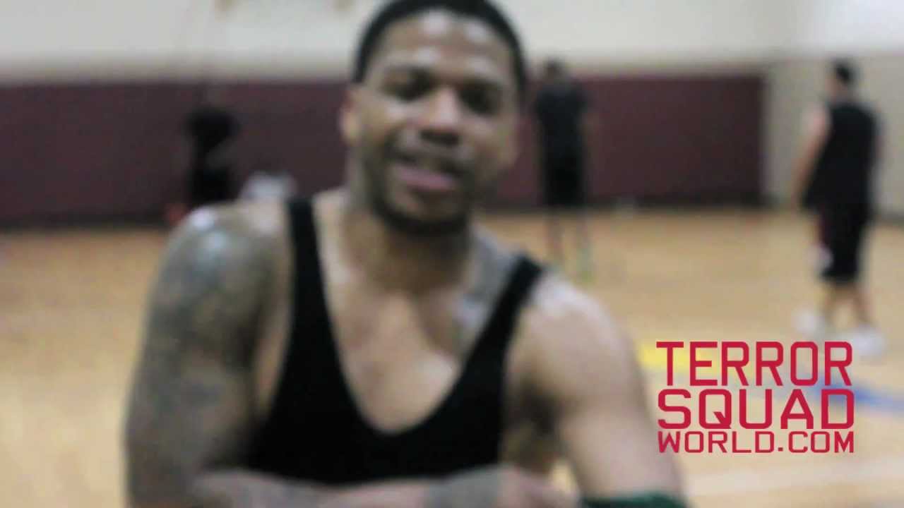 TERROR SQUAD WORLD VLOG: T.A. & PISTOL PETE ( PLAYING BALL )