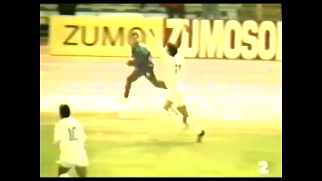 Albacete Balompié 3 - Atlético De Madrid 1  Temporada 91/92 