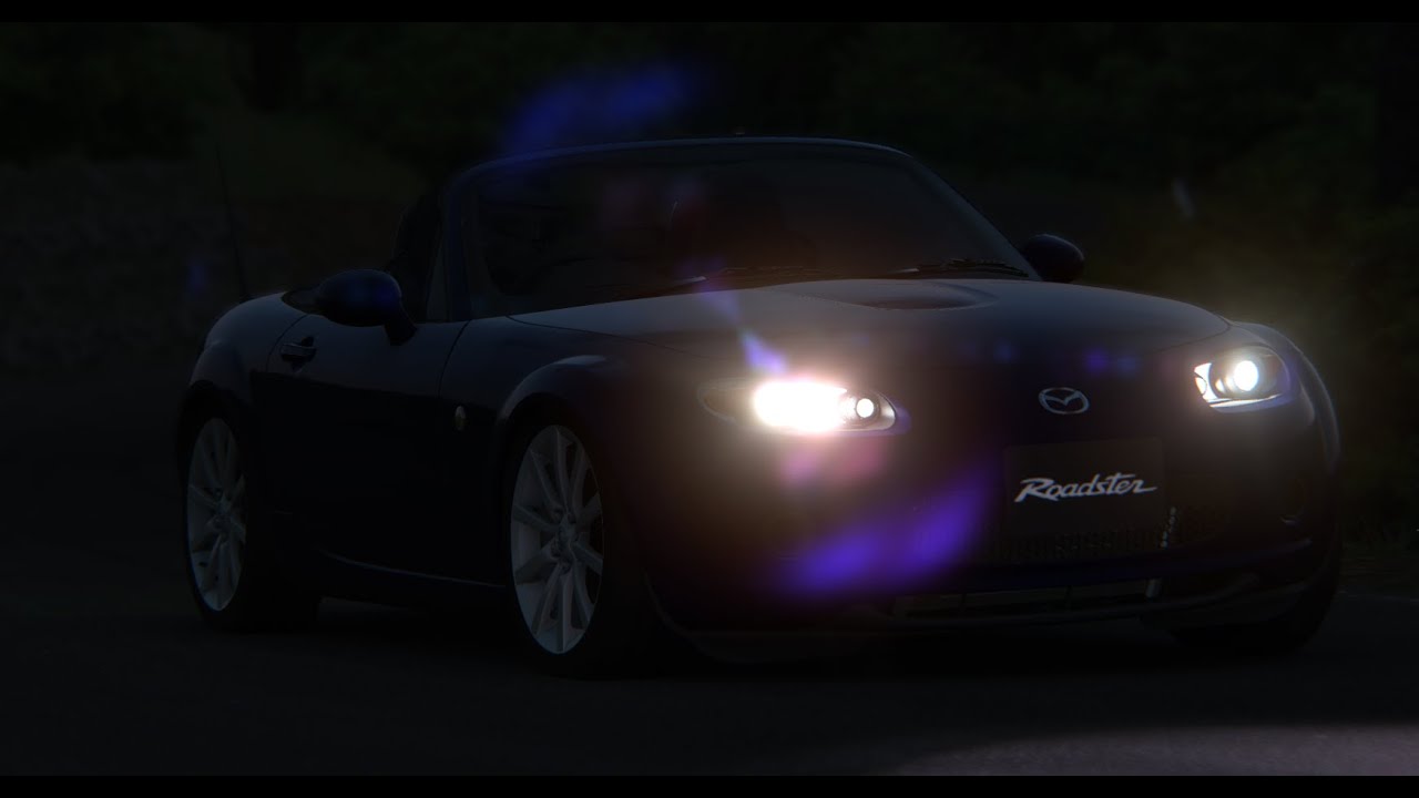 Night Time Spirited Drive - Touge - NC Miata