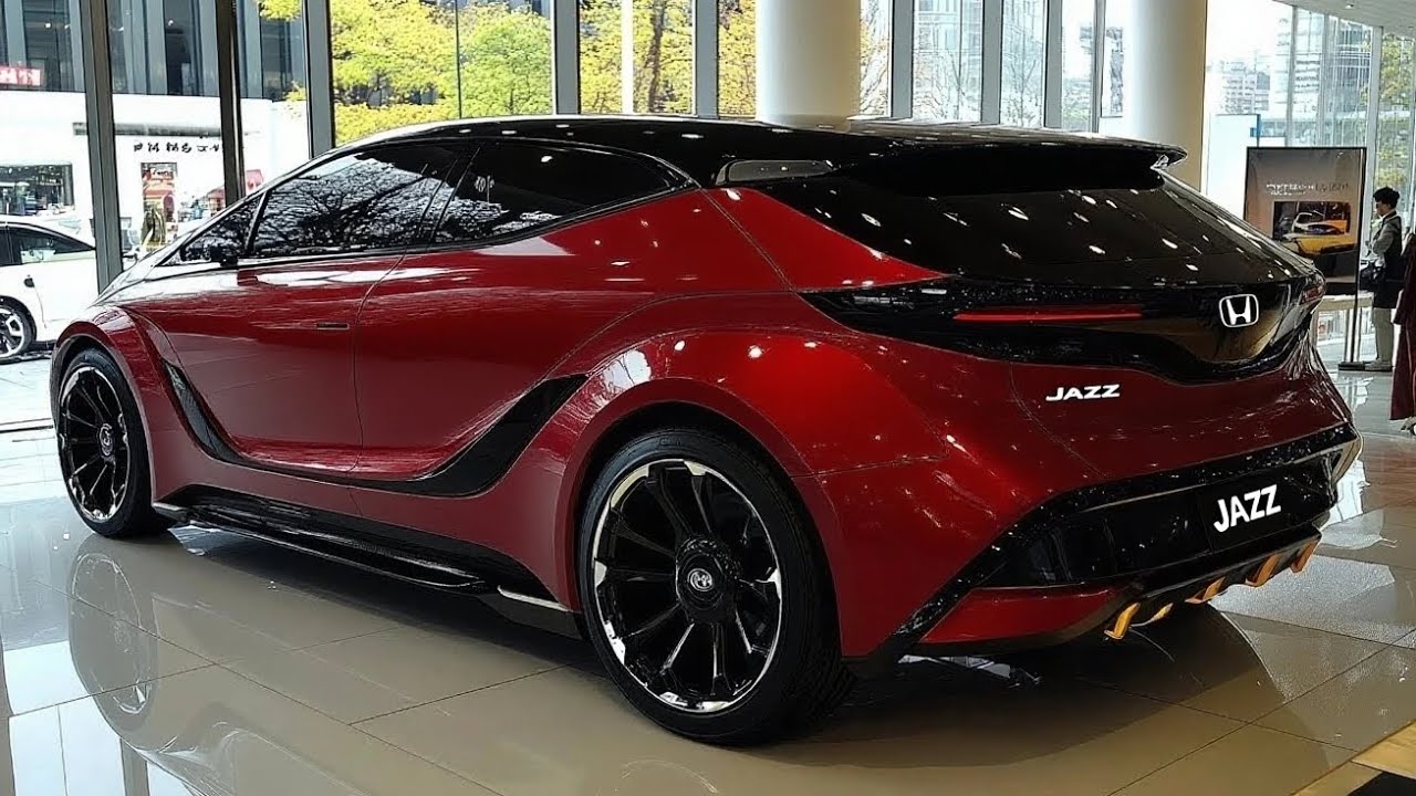 2026 Honda Jazz &ndash; A Compact Hatchback That's Even More Stylish and Modern