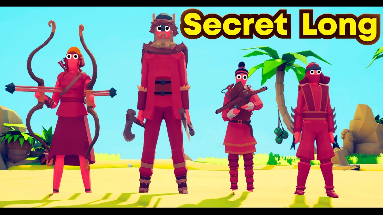 TABS Secret Long - Range Units vs Units