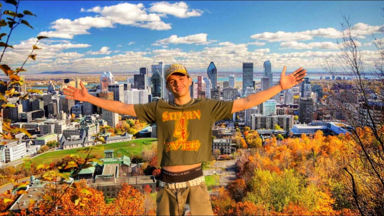 Je pars rider au CANADA