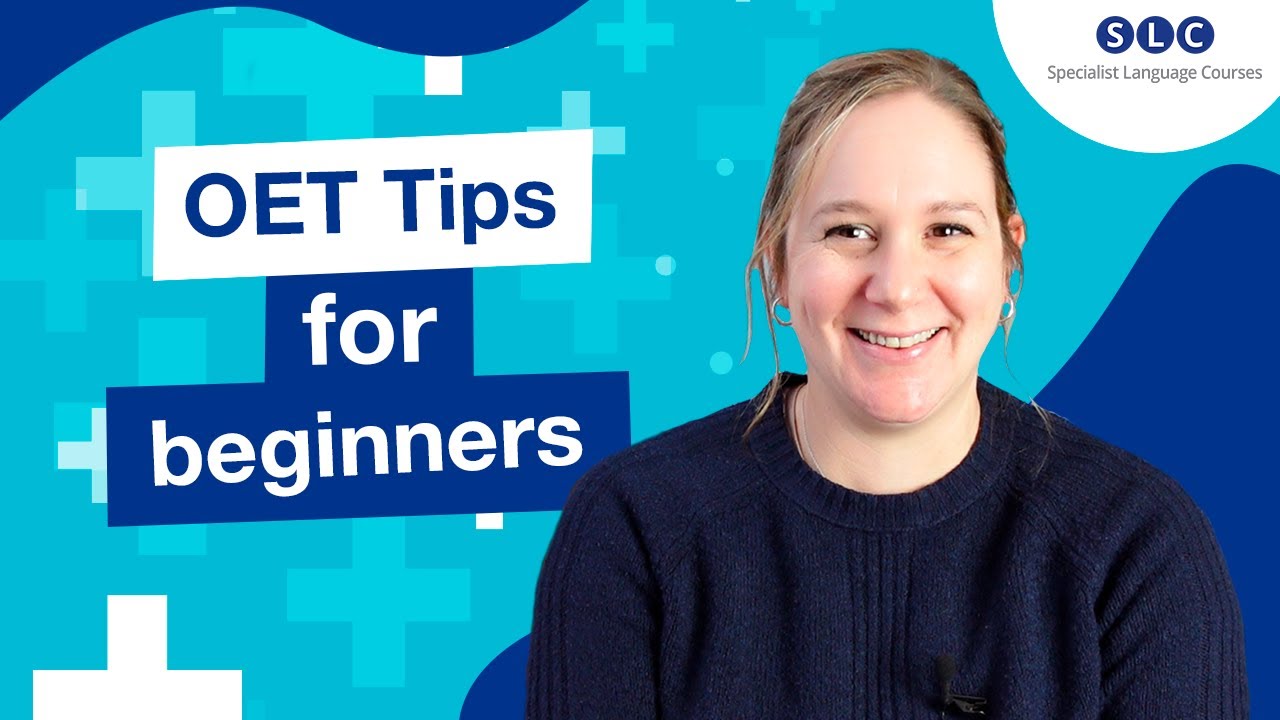 OET Tips for Beginners | OET Jo