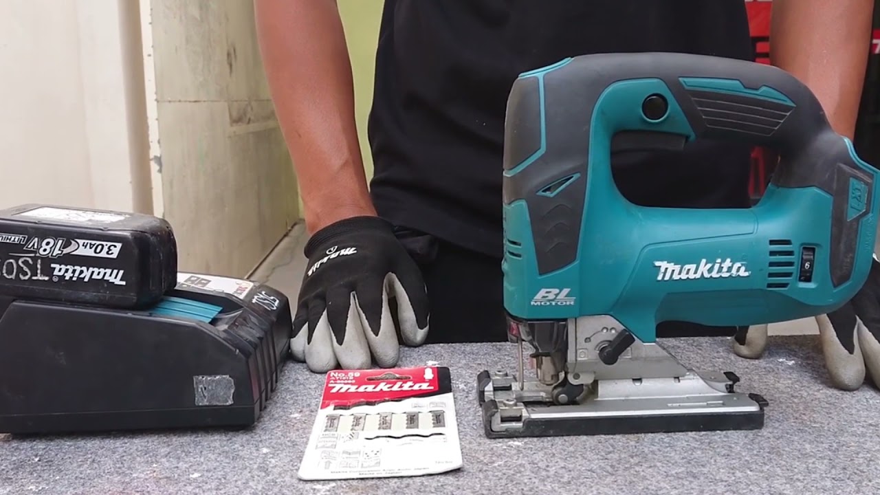 Makita DJV180Z 18V LXT Li-Ion Cordless Jigsaw