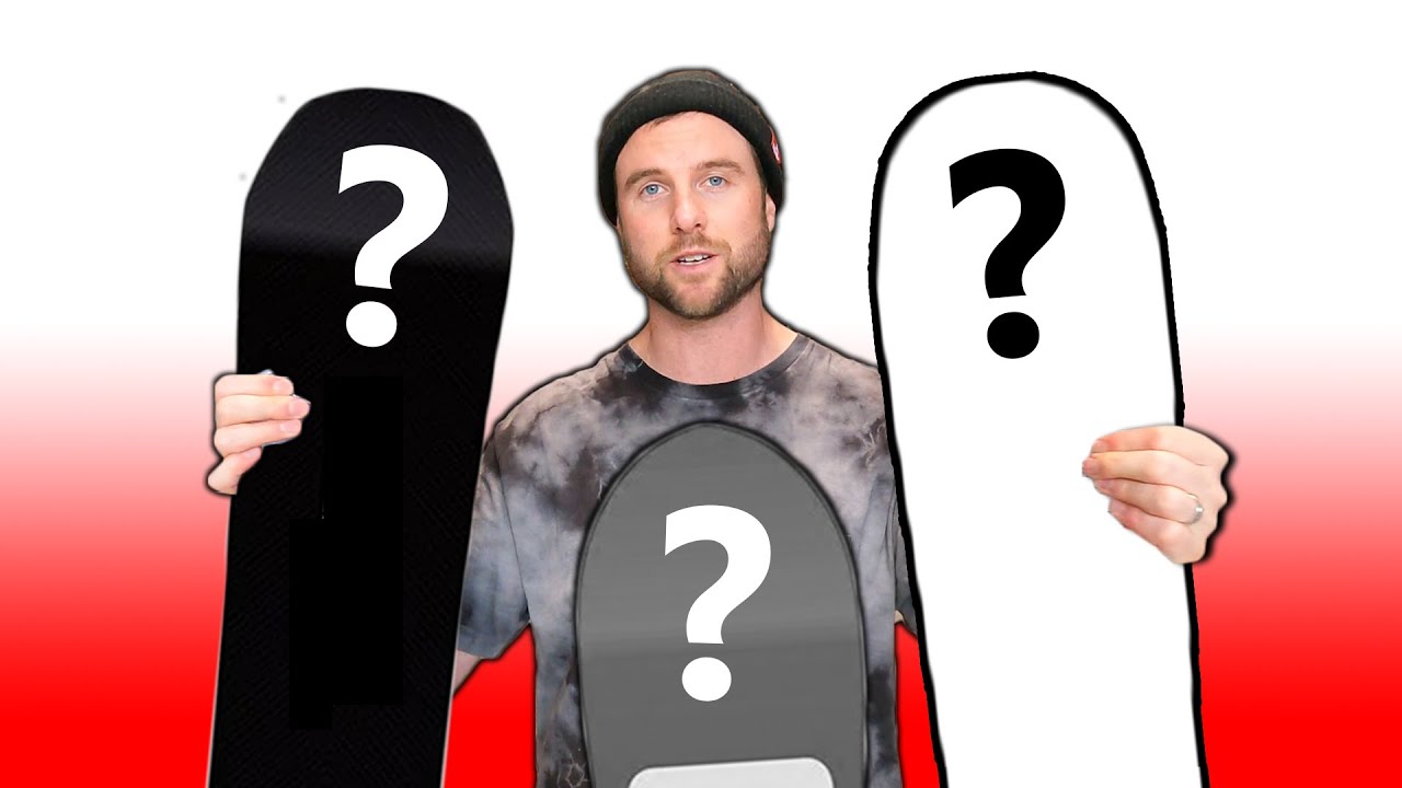 My Top 3 Snowboards of 2020