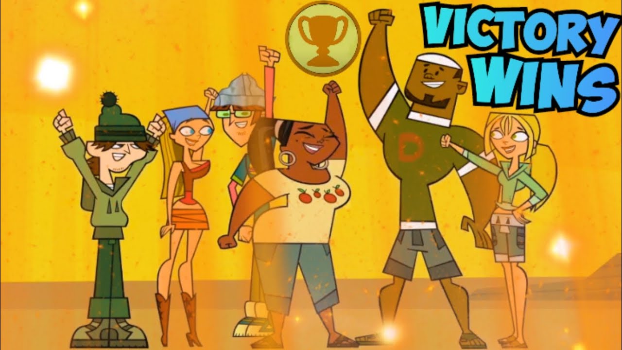 What If Team Victory NEVER LOST? | Total Drama World Tour