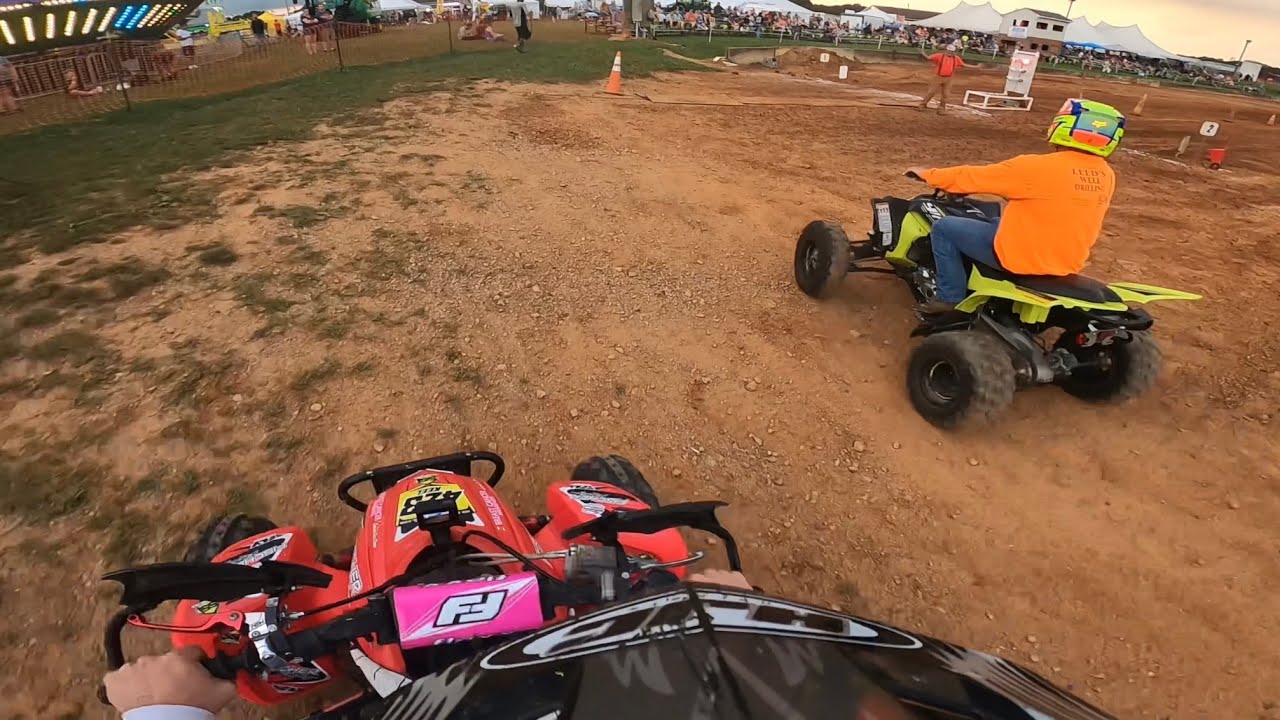 TRX450R VS. YFZ450R