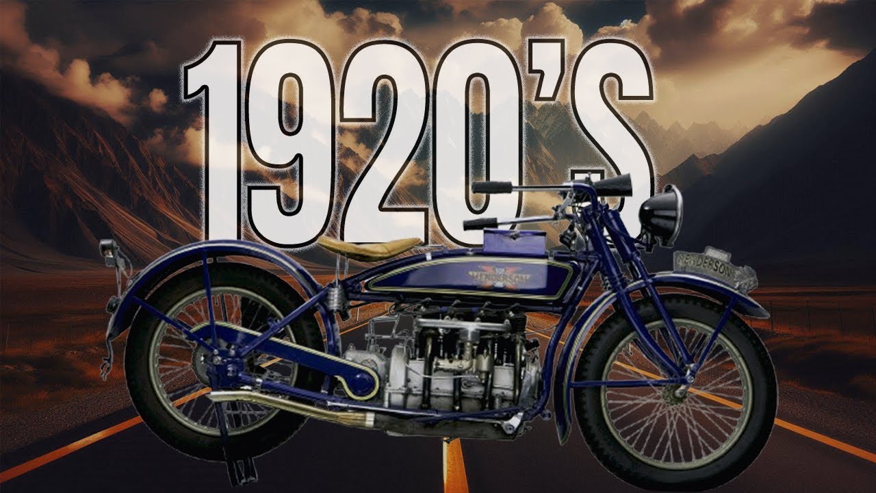 The 10 ICONIC Motorcycles Of The 1920's