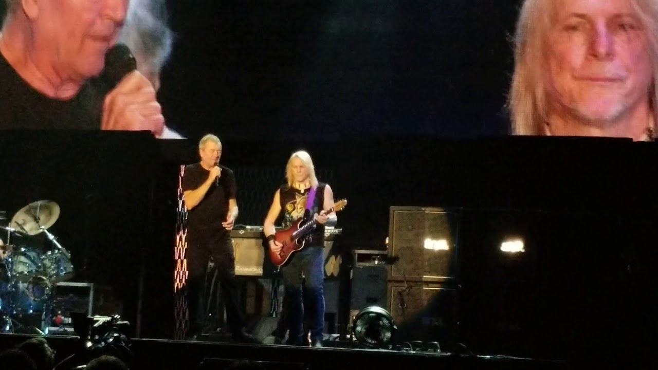 Deep Purple Chiba 14-10-19 Japan Tokyo