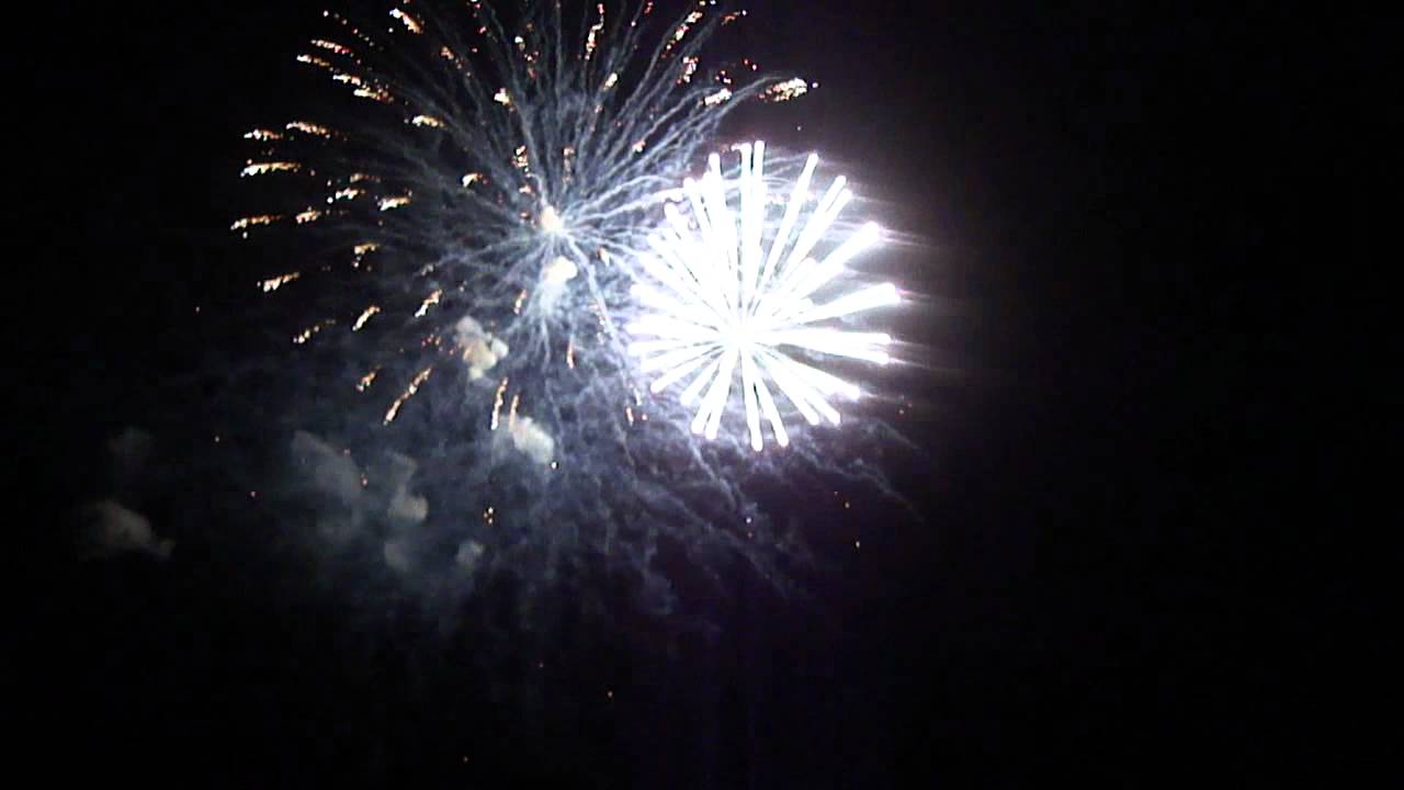 Fuochi d'Artificio Rodi Garganico (FG) - 21 Agosto 2011