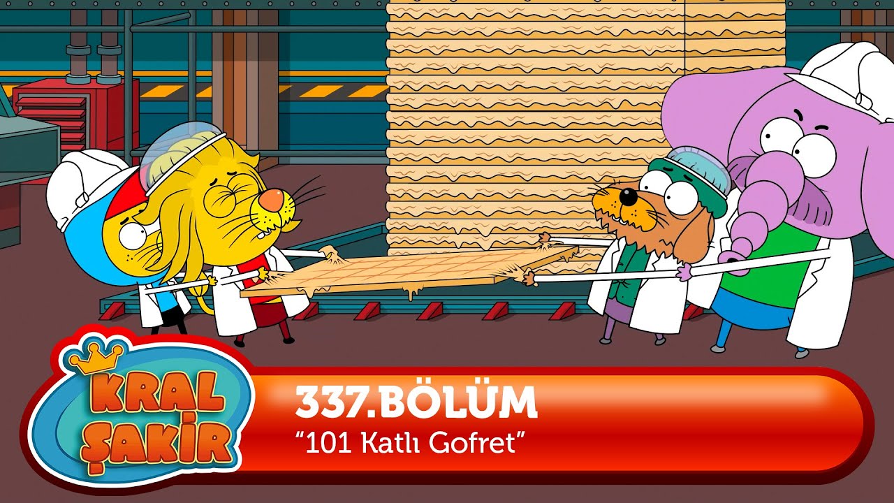 Kral Şakir 337. B&ouml;l&uuml;m - 101 Katlı Gofret