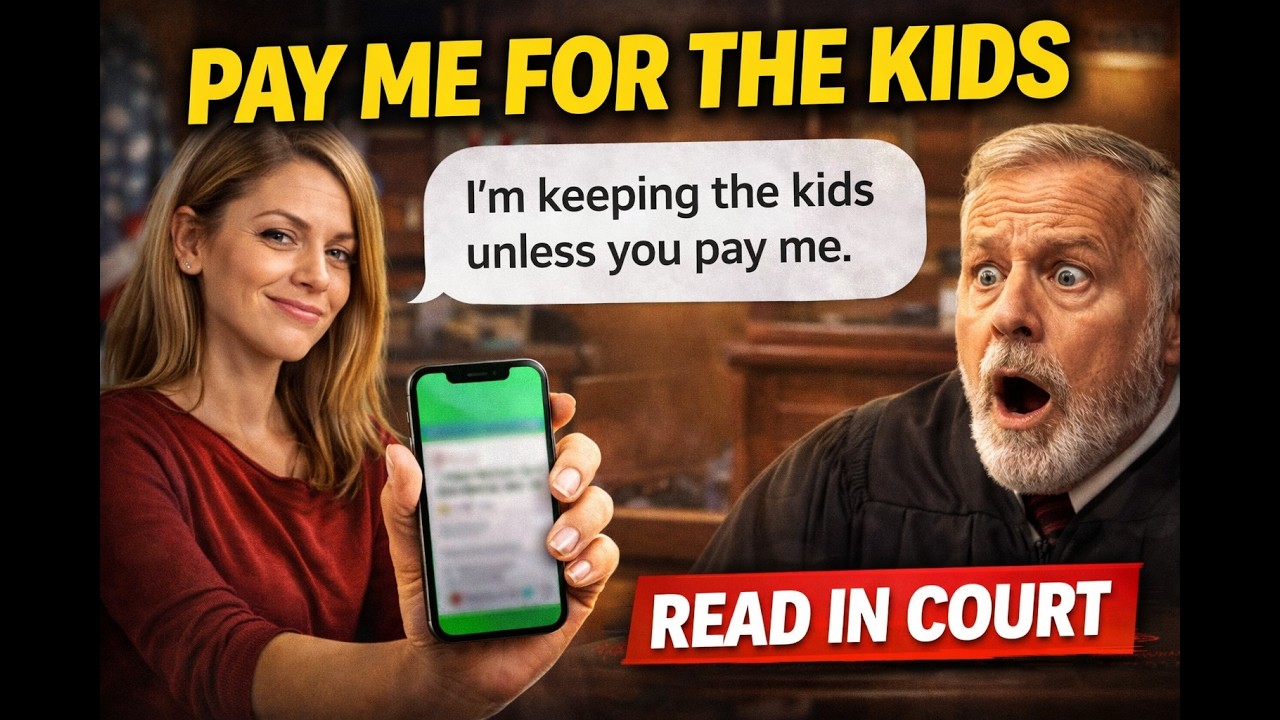 „I’m Keeping the Kids Unless You Pay Me” Ex-Sister-in-Law Texted After Divorce – Then the Judge...