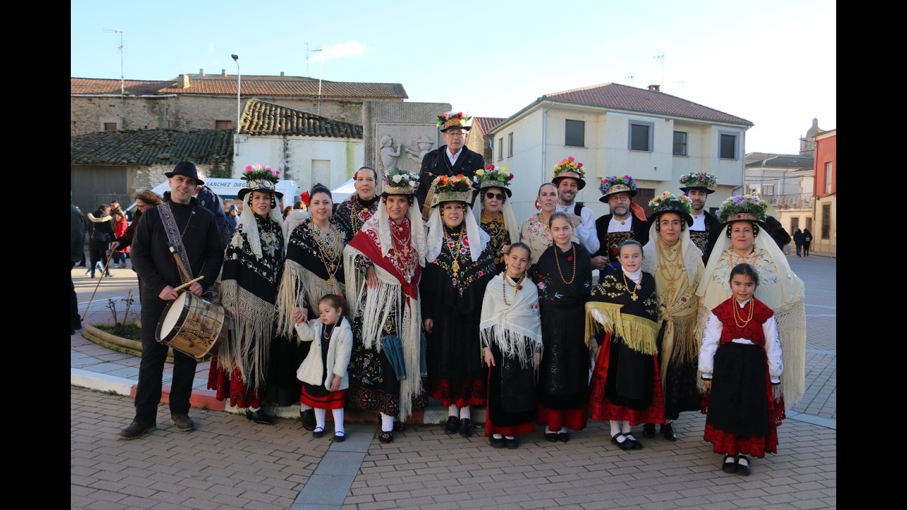 Fiesta de los Barrios en Lumbrales