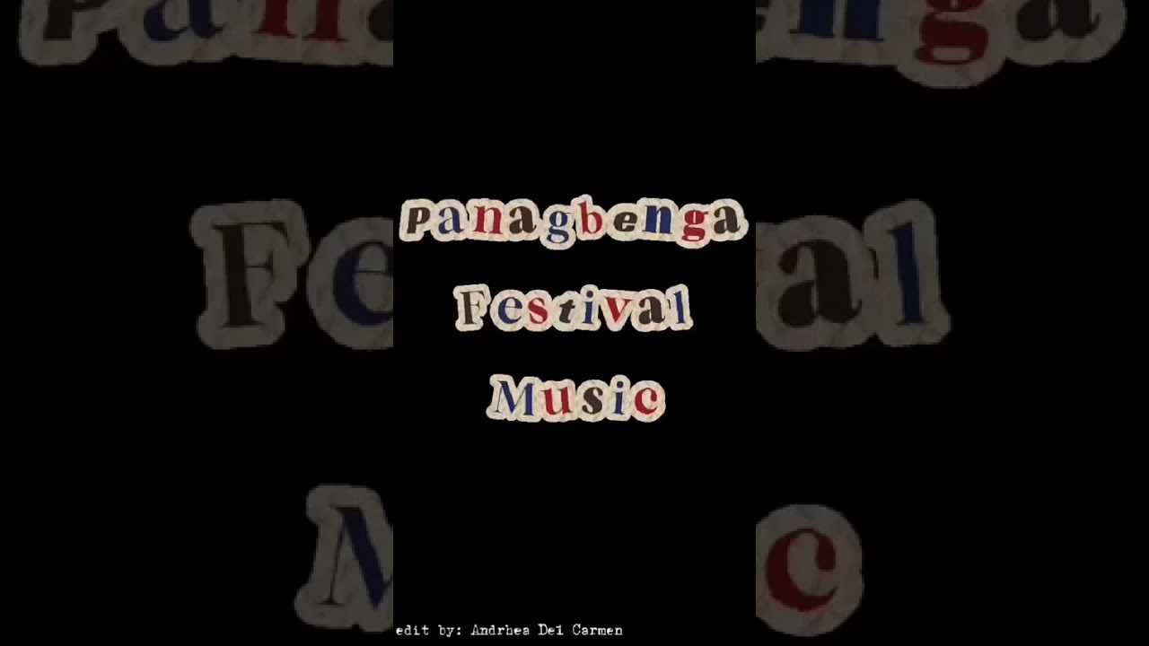 panagbenga festival music